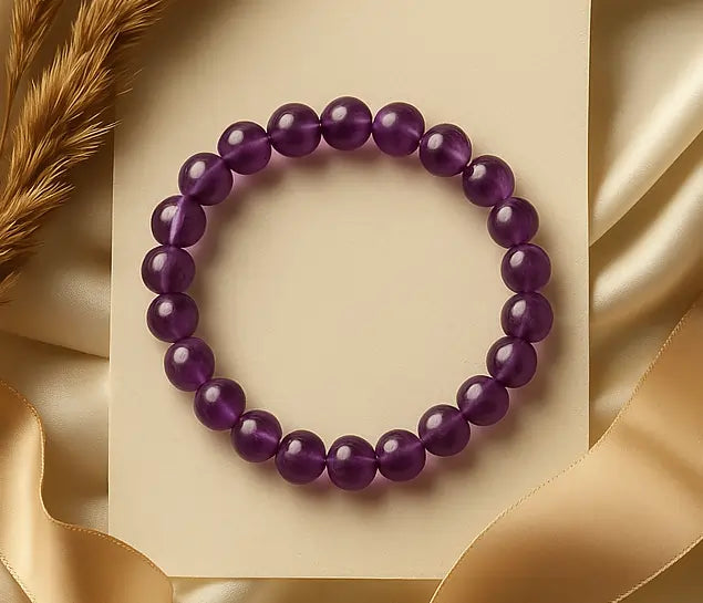 Amethyst Bracelet - For Building Confidence & Ensures Success