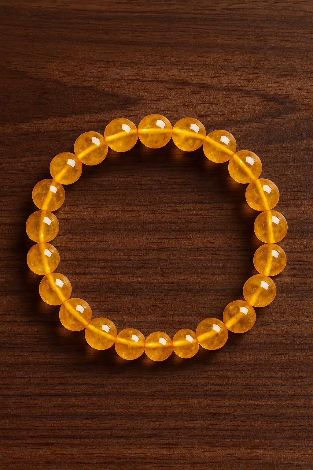 Citrine Bracelet - For Good Health and Fortune