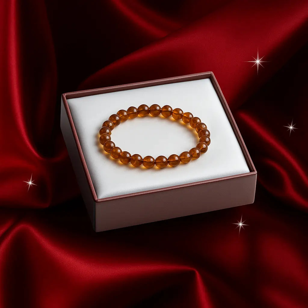 Citrine Bracelet - For Good Health and Fortune