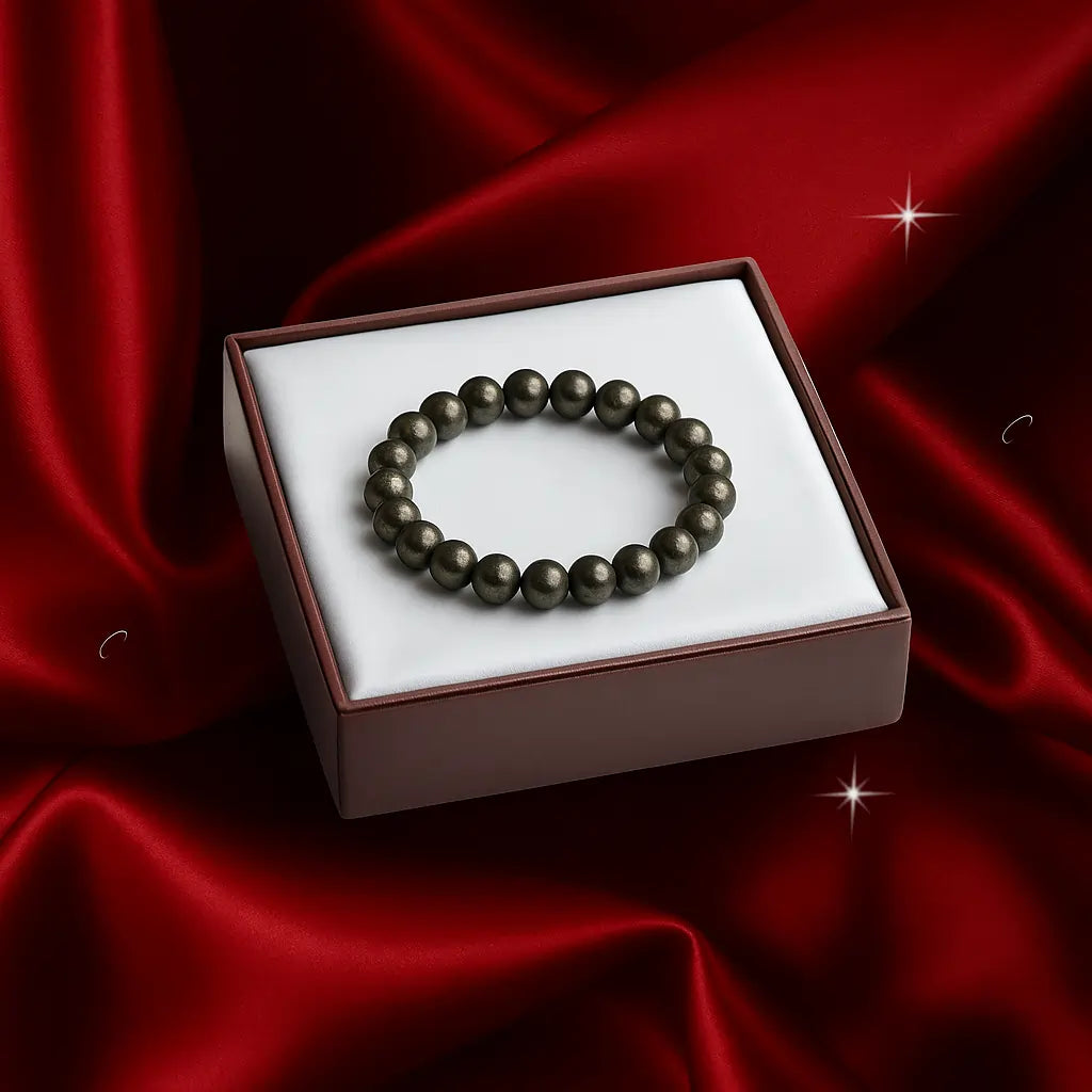 Pyrite Bracelet - MONEY MAGNET (Dhan Yog)
