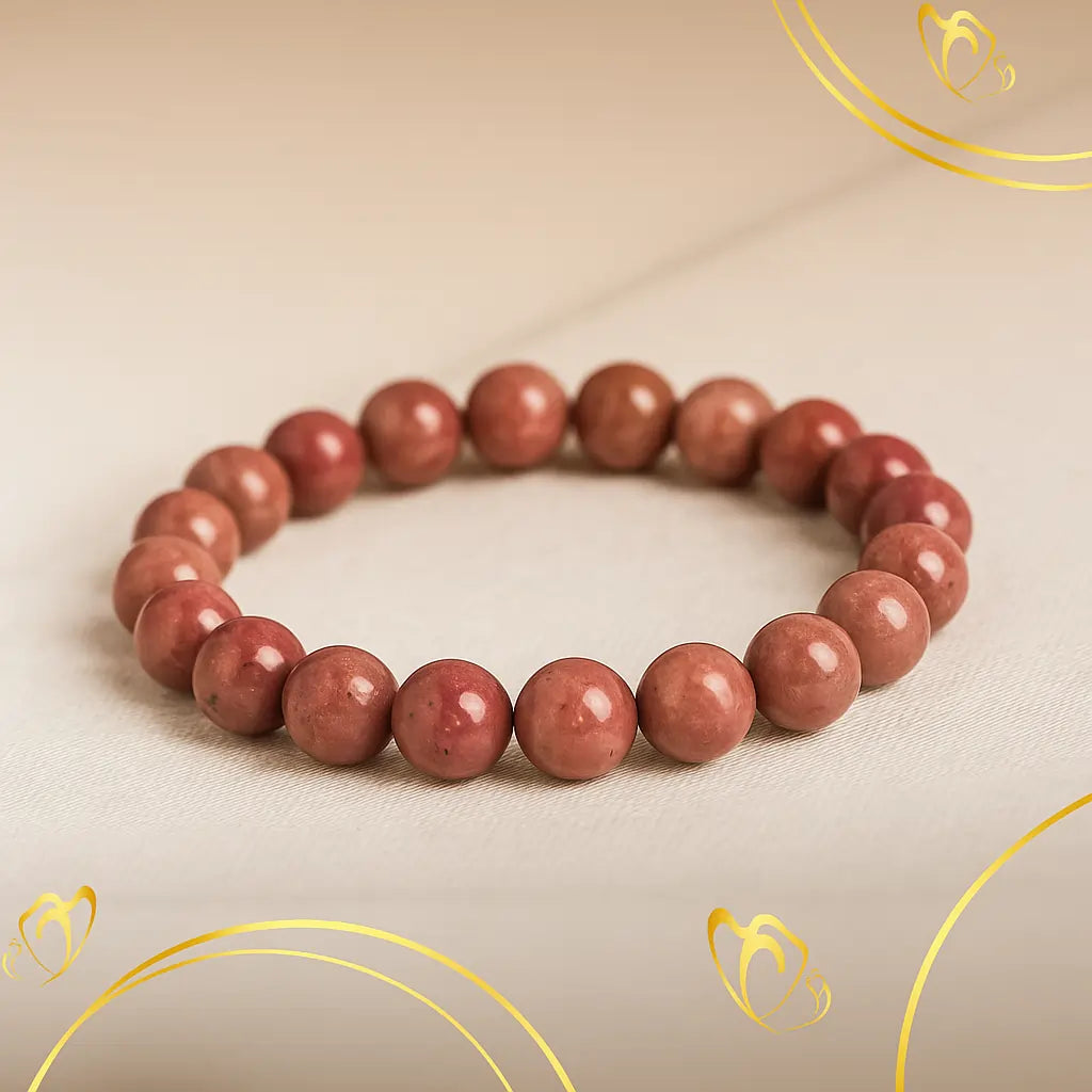 Rhodonite Bracelet - For Desired Partner and Opportunities