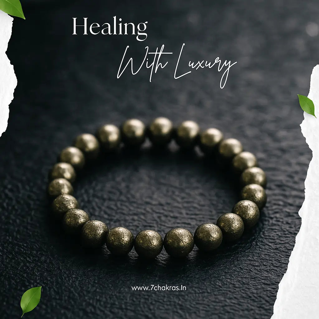 Pyrite Bracelet - MONEY MAGNET (Dhan Yog)