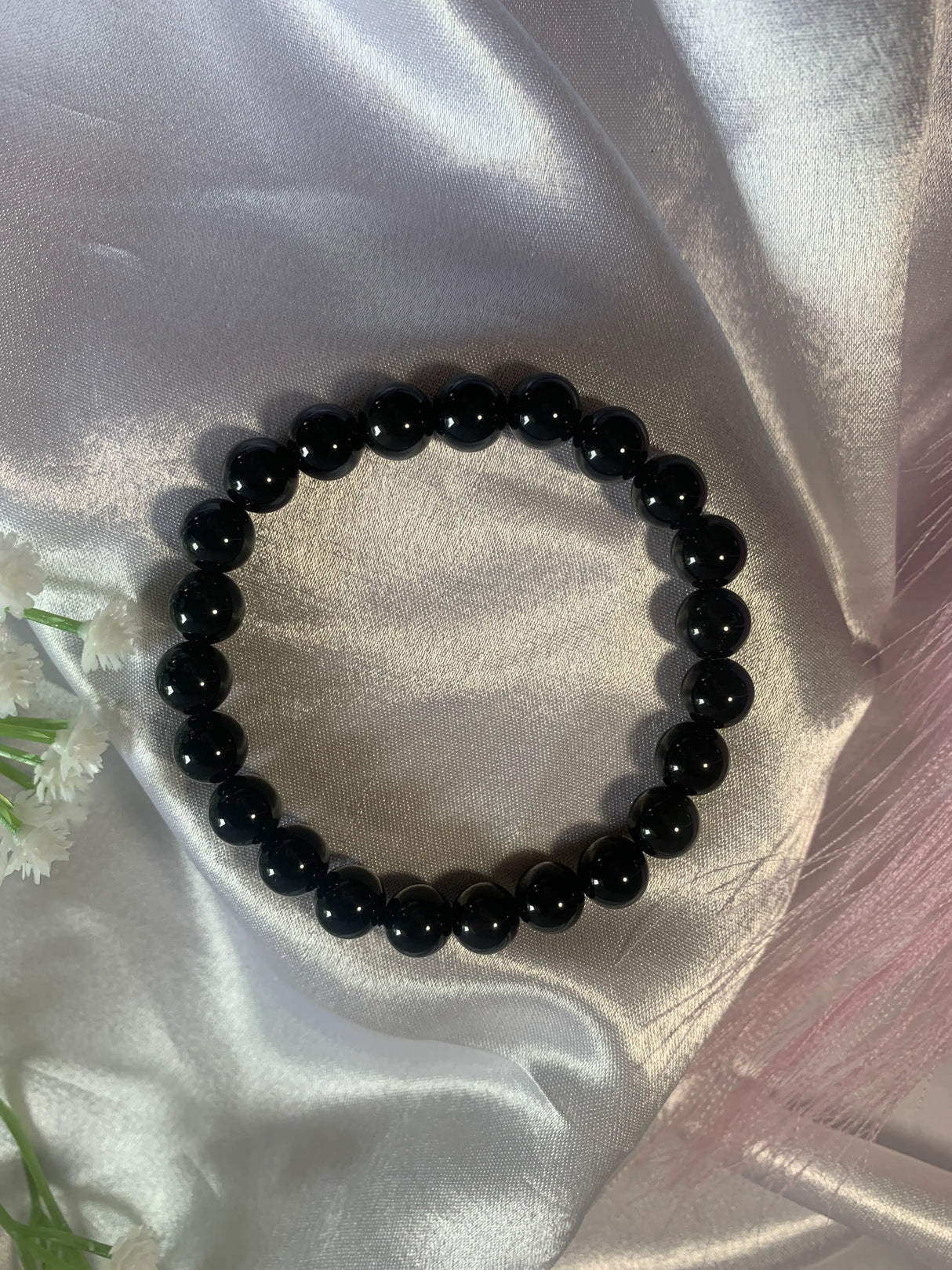 Black Obsidian Bracelet - For Stability And The Right Path