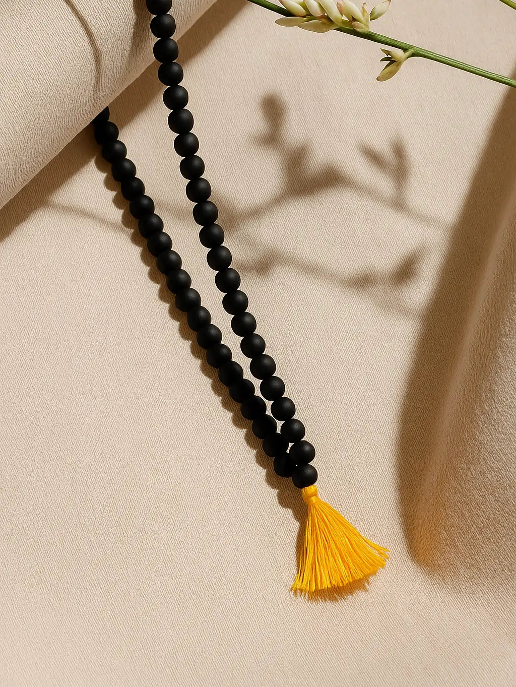 108+1 Sacred Karungali Ebony Prayer Mala