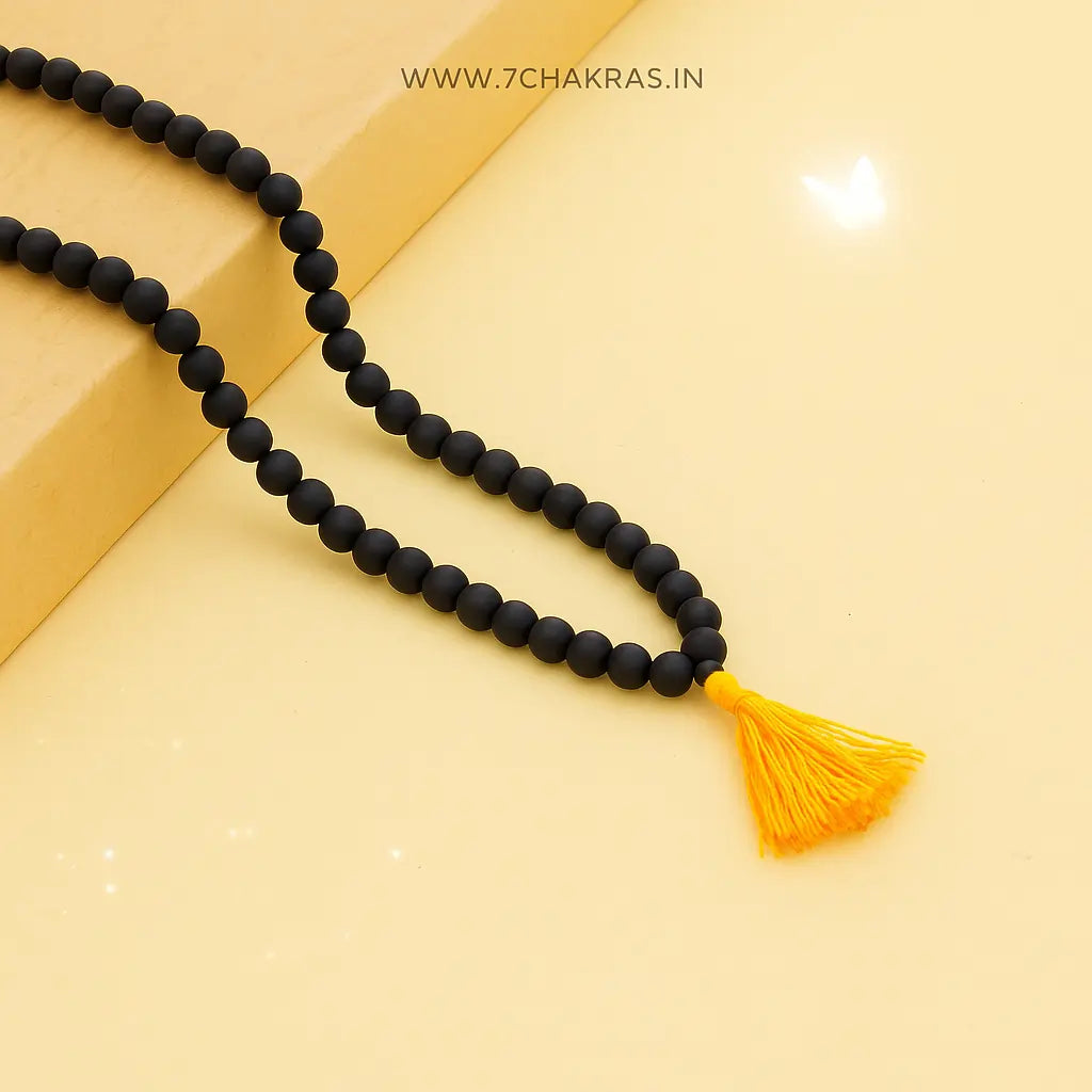 108+1 Sacred Karungali Ebony Prayer Mala