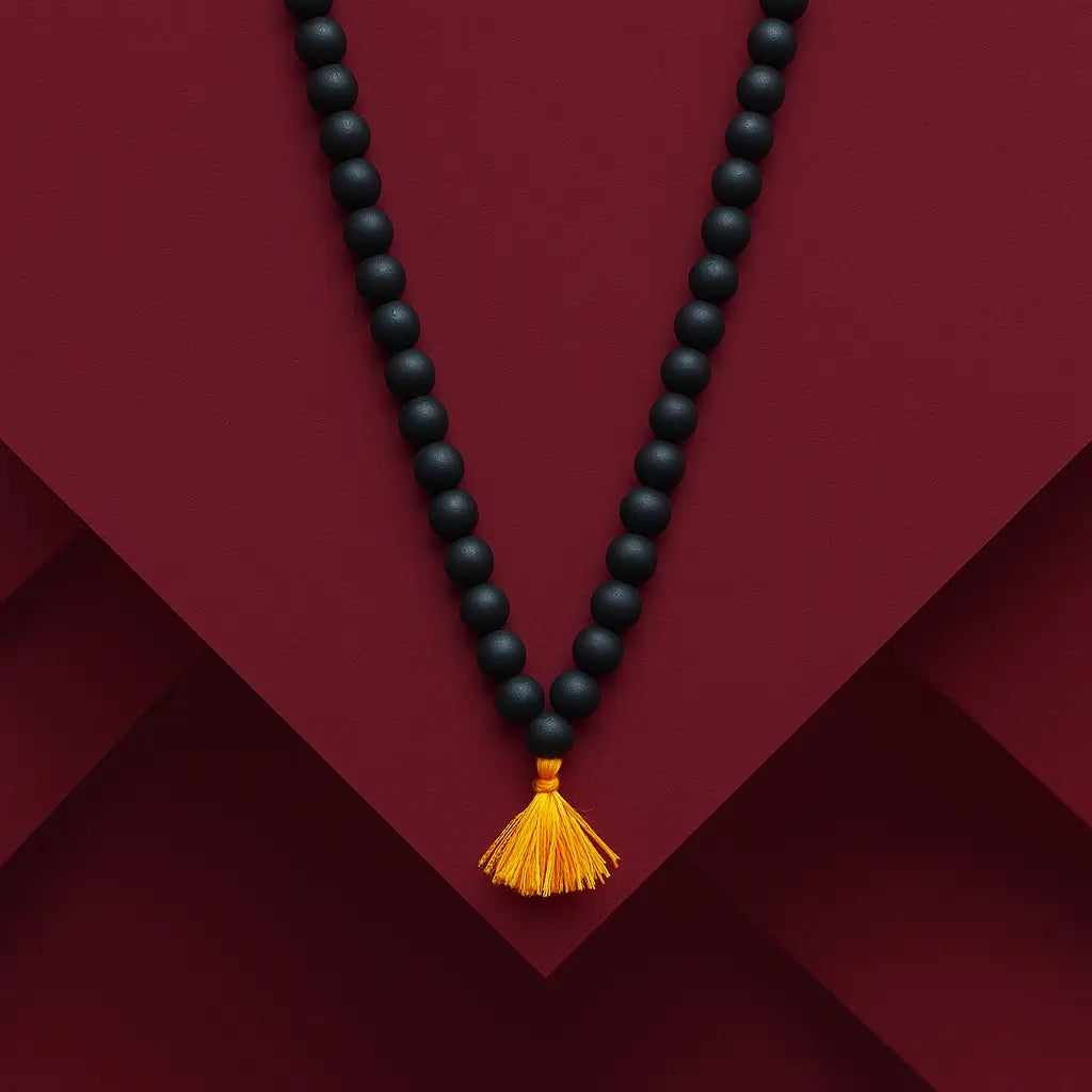 108+1 Sacred Karungali Ebony Prayer Mala