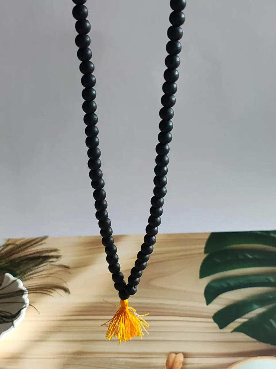 108+1 Sacred Karungali Ebony Prayer Mala