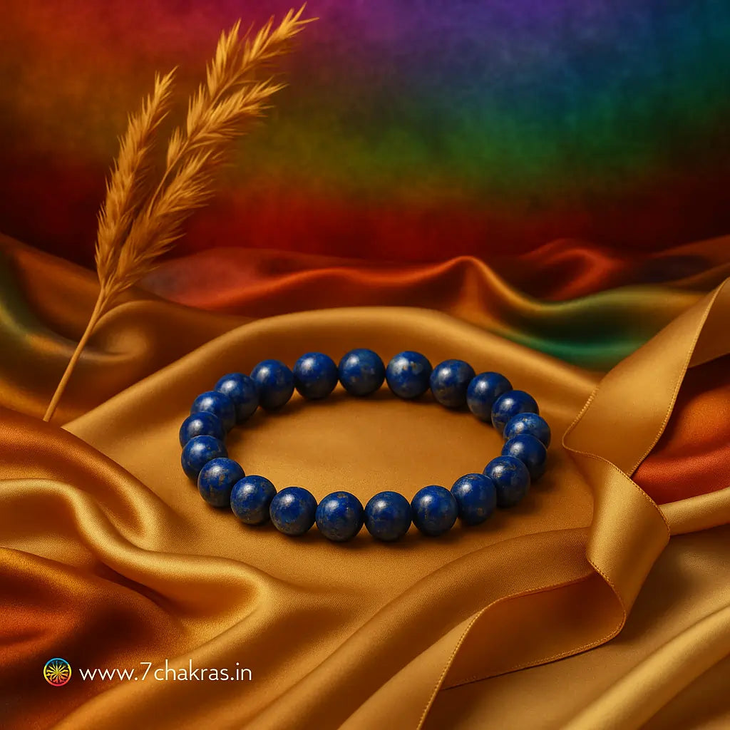 Lapis Lazuli Bracelet - To Get Success in Study & Carrier