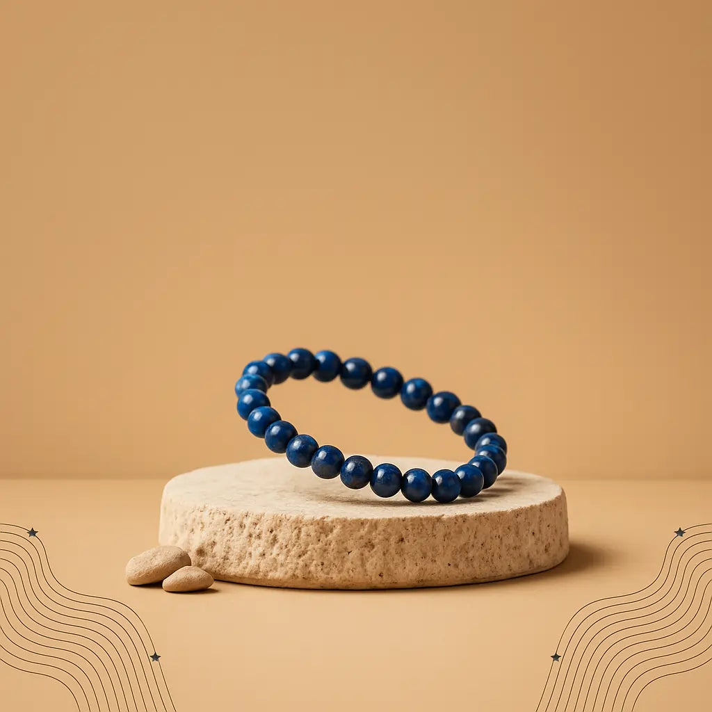Lapis Lazuli Bracelet - To Get Success in Study & Carrier