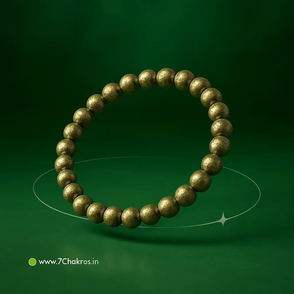 Pyrite Bracelet - MONEY MAGNET (Dhan Yog)