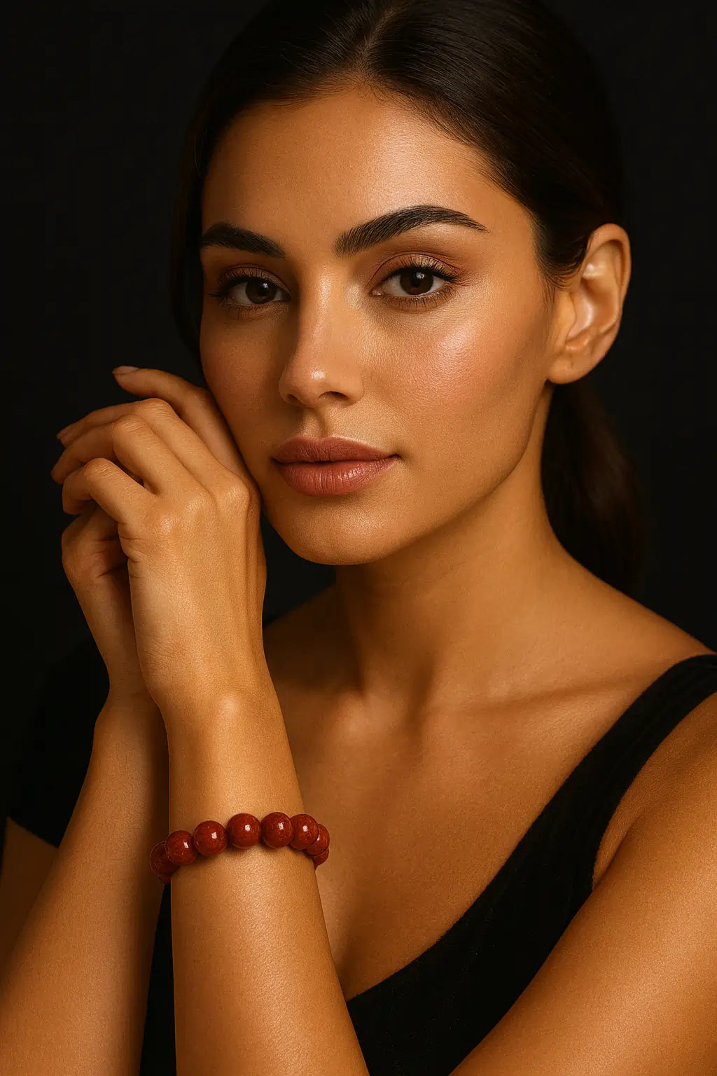 Red Jasper Bracelet - To Stay Focused & Achieve Goals