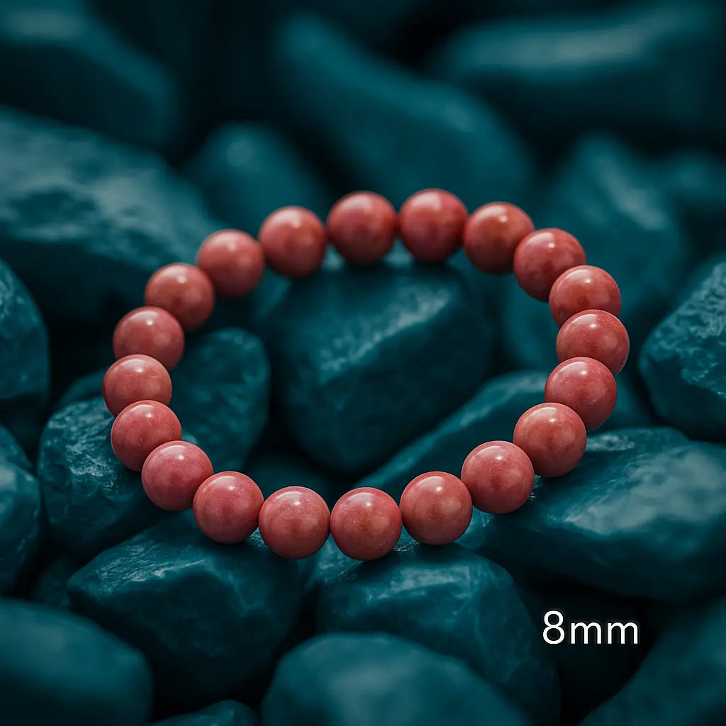 Rhodonite Bracelet - For Desired Partner and Opportunities