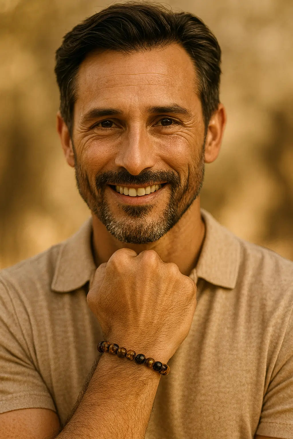 Tiger Eye Bracelet - To Gain Success & Stability in Life