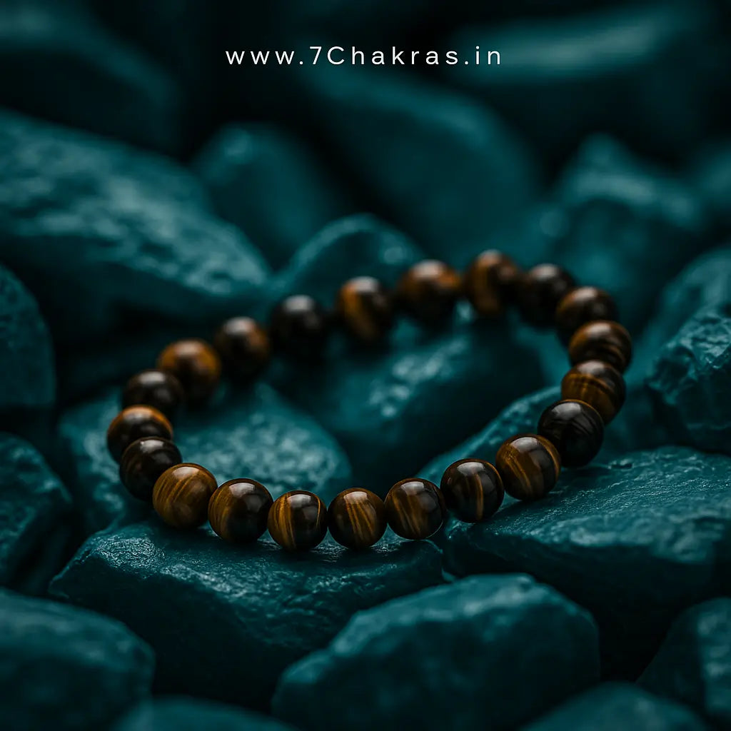 Tiger Eye Bracelet - To Gain Success & Stability in Life