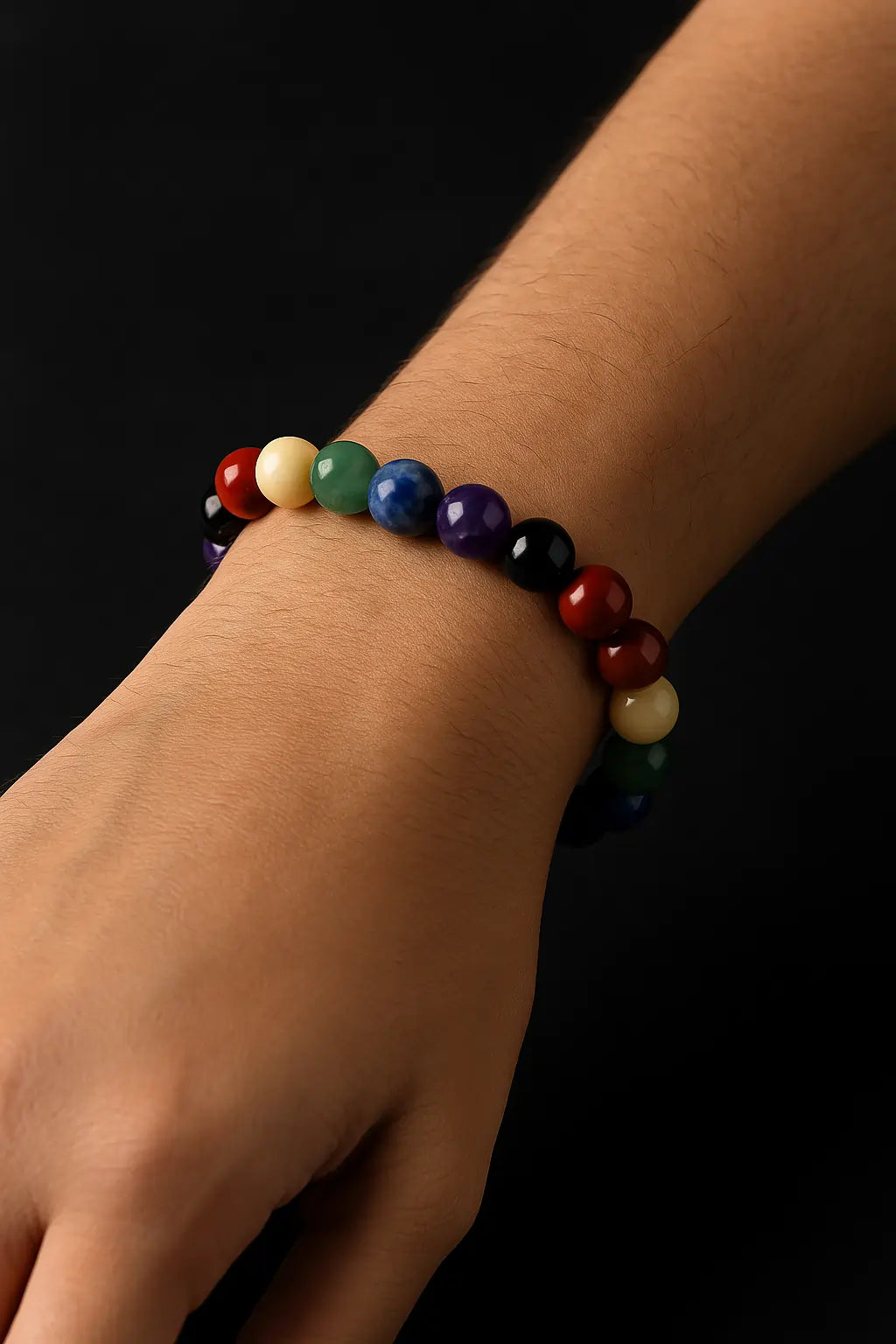 7 Chakra Bracelet- To Protect From Evil Energies