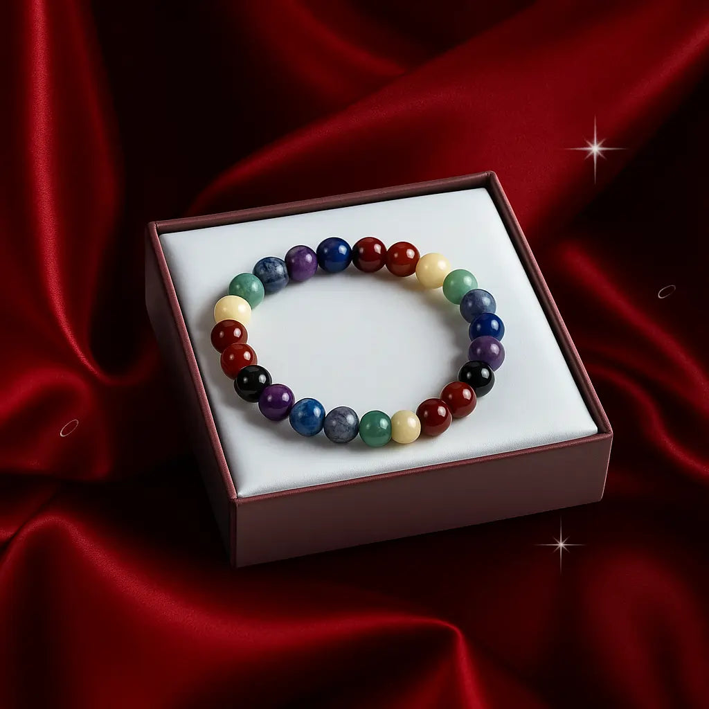 7 Chakra Bracelet- To Protect From Evil Energies