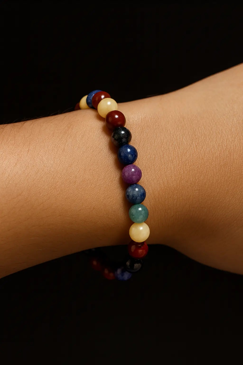 7 Chakra Bracelet- To Protect From Evil Energies