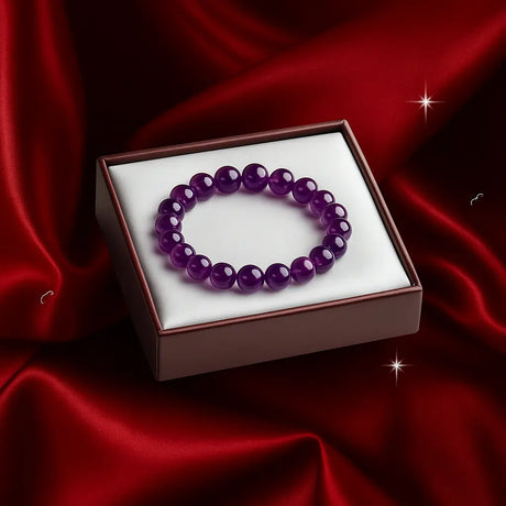 Amethyst Bracelet - For Building Confidence & Ensures Success