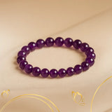 Amethyst Bracelet - For Building Confidence & Ensures Success