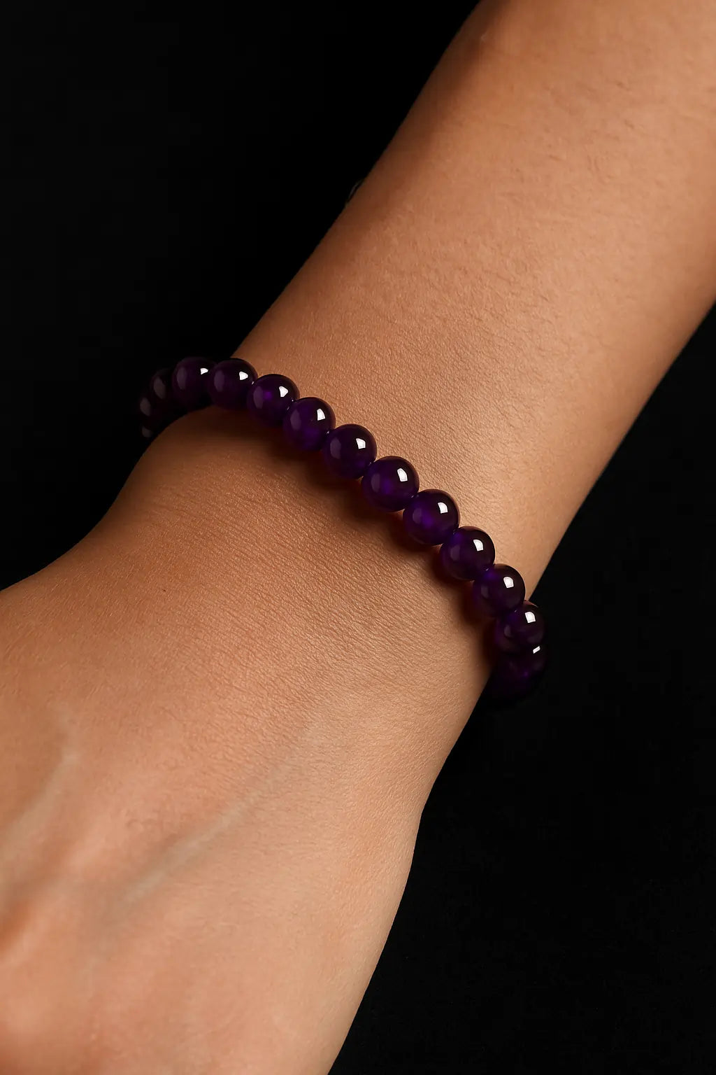 Amethyst Bracelet - For Building Confidence & Ensures Success