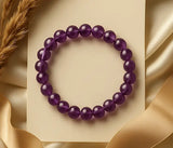 Amethyst Bracelet - For Building Confidence & Ensures Success