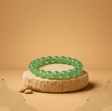 Green Aventurine Bracelet - For Sharp Mind & Academic Success