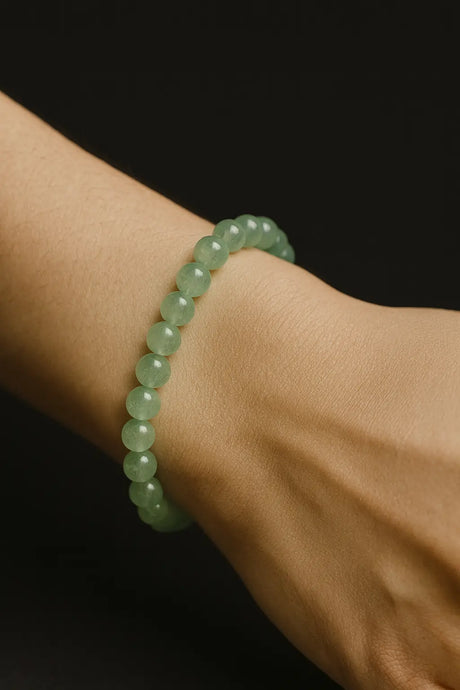 Green Aventurine Bracelet - For Sharp Mind & Academic Success