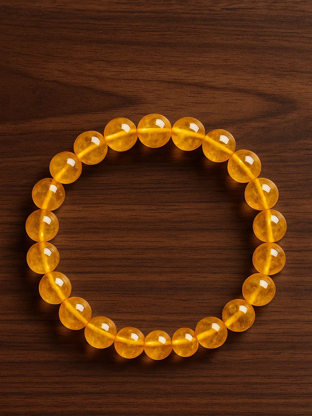 Citrine Bracelet - For Good Health and Fortune