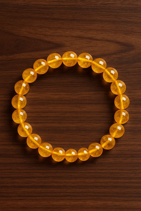Citrine Bracelet - For Good Health and Fortune
