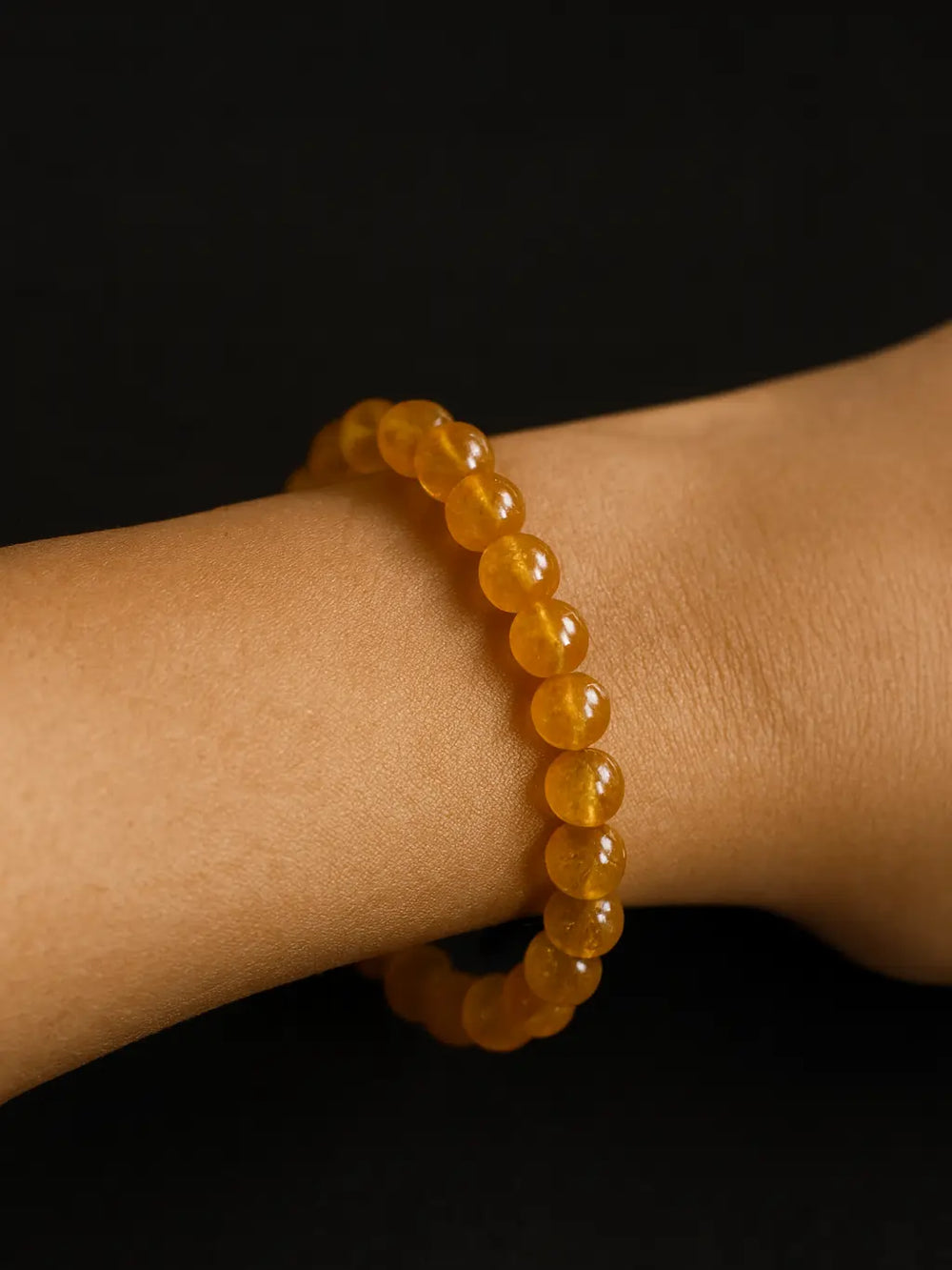 Citrine Bracelet - For Good Health and Fortune