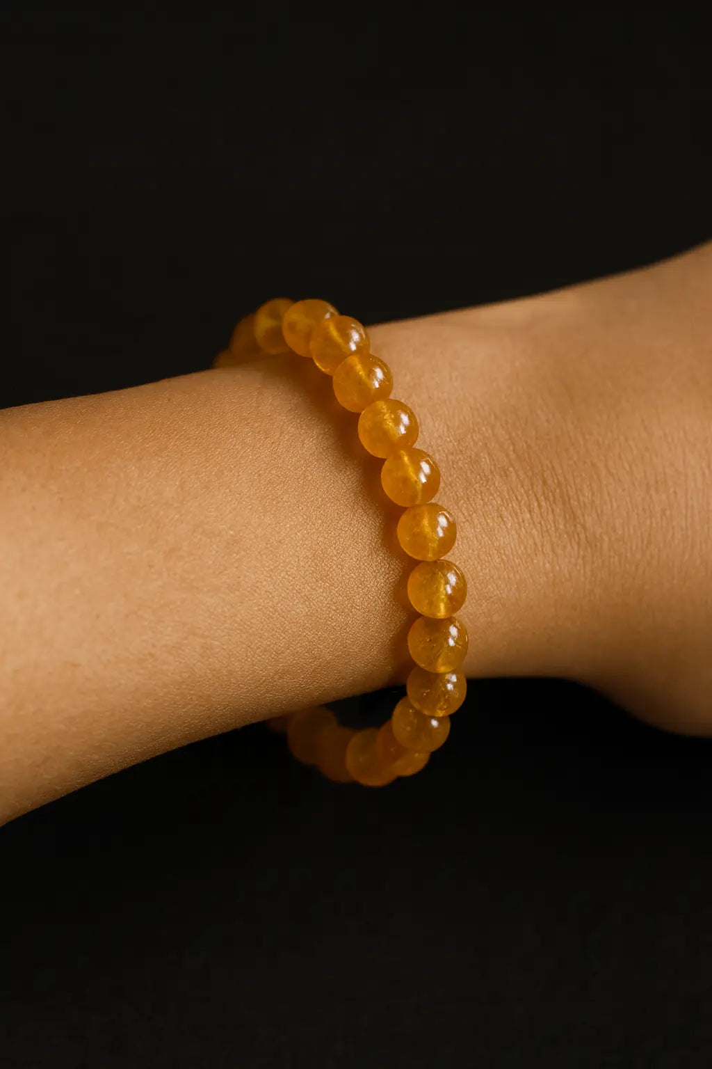 Citrine Bracelet - For Good Health and Fortune