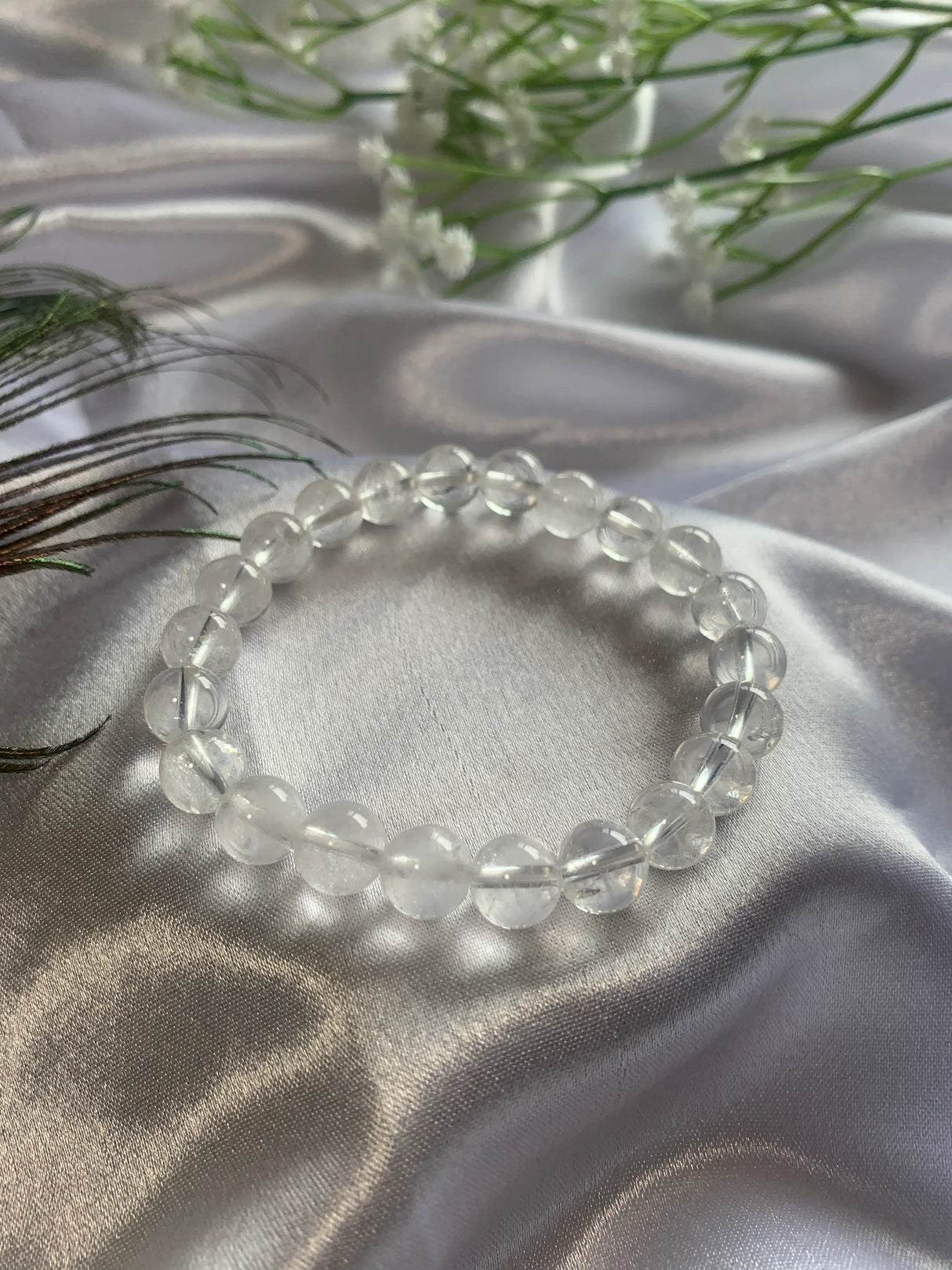 Clear Quartz Bracelet