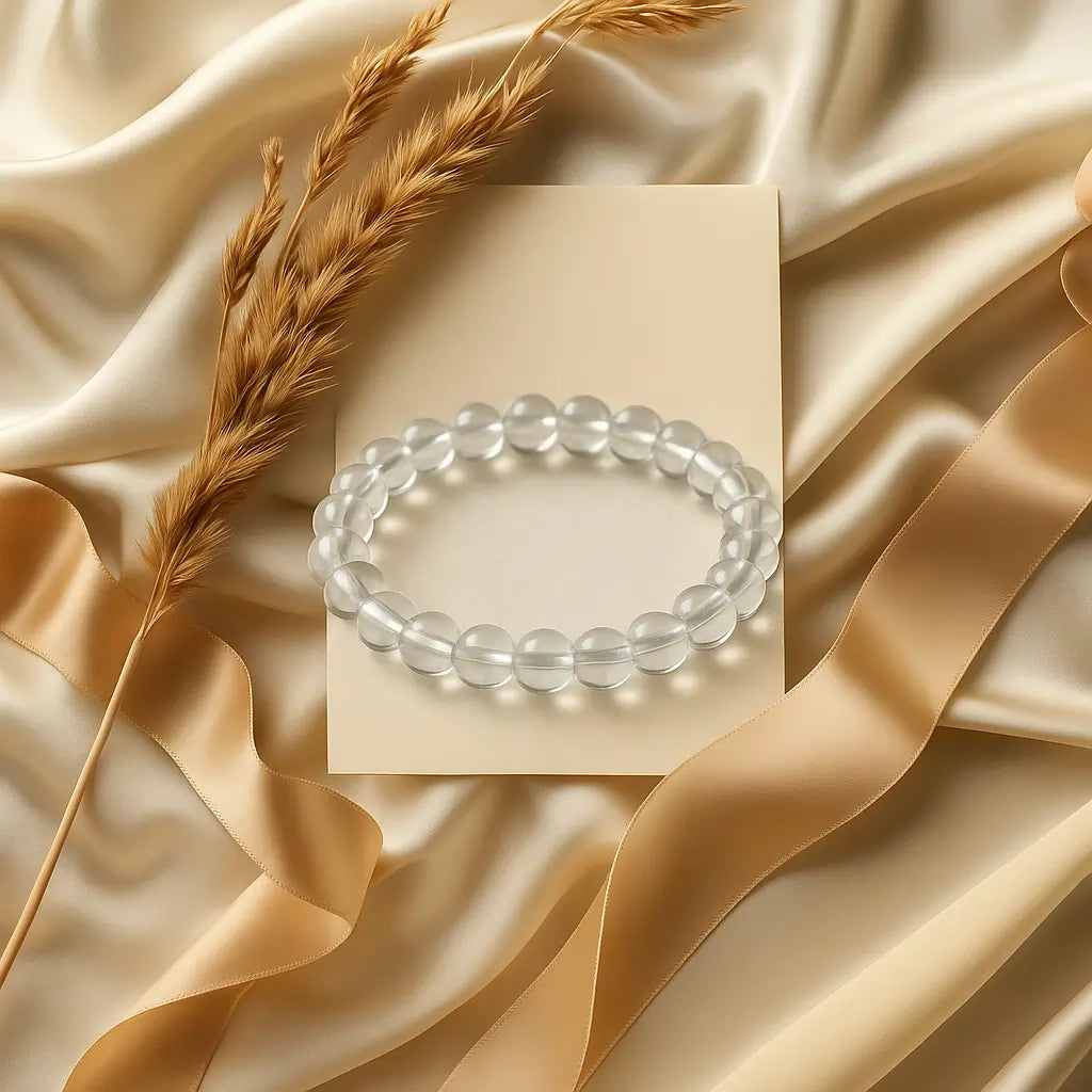 Clear Quartz Bracelet