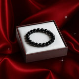 Black Obsidian Bracelet - For Stability And The Right Path