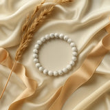 Howlite Bracelet - To Controls Emotions and Overthinking