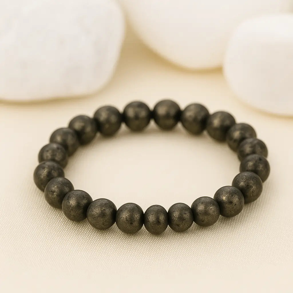 Pyrite Bracelet - MONEY MAGNET (Dhan Yog)