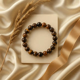 Tiger Eye Bracelet - To Gain Success & Stability in Life