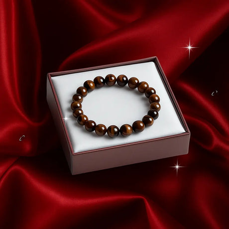 Tiger Eye Bracelet - To Gain Success & Stability in Life