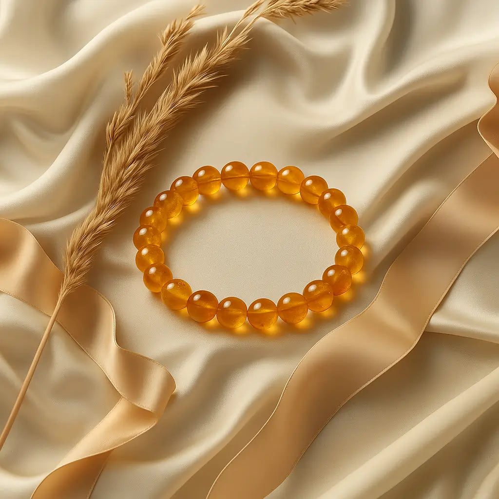Citrine Bracelet - For Good Health and Fortune