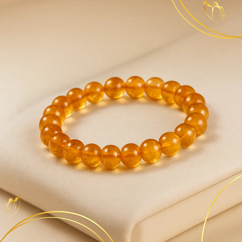 Citrine Bracelet - For Good Health and Fortune