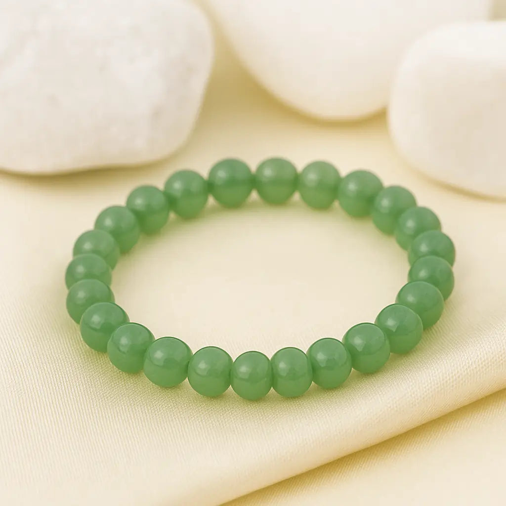 Green Aventurine Bracelet - For Sharp Mind & Academic Success