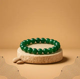 Green Jade Bracelet - For Academic Success & Career Opportunities