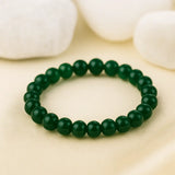 Green Jade Bracelet - For Academic Success & Career Opportunities