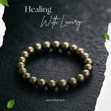 Pyrite Bracelet - MONEY MAGNET (Dhan Yog)