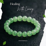 Green Aventurine Bracelet - For Sharp Mind & Academic Success