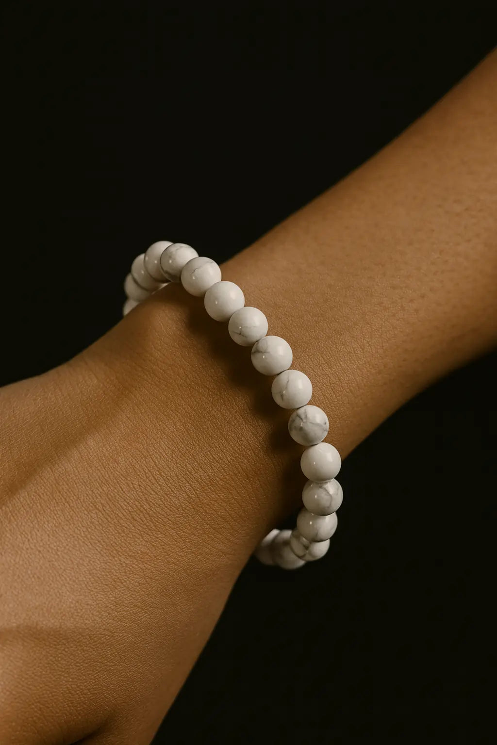 Howlite Bracelet - To Controls Emotions and Overthinking