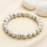 Howlite Bracelet - To Controls Emotions and Overthinking