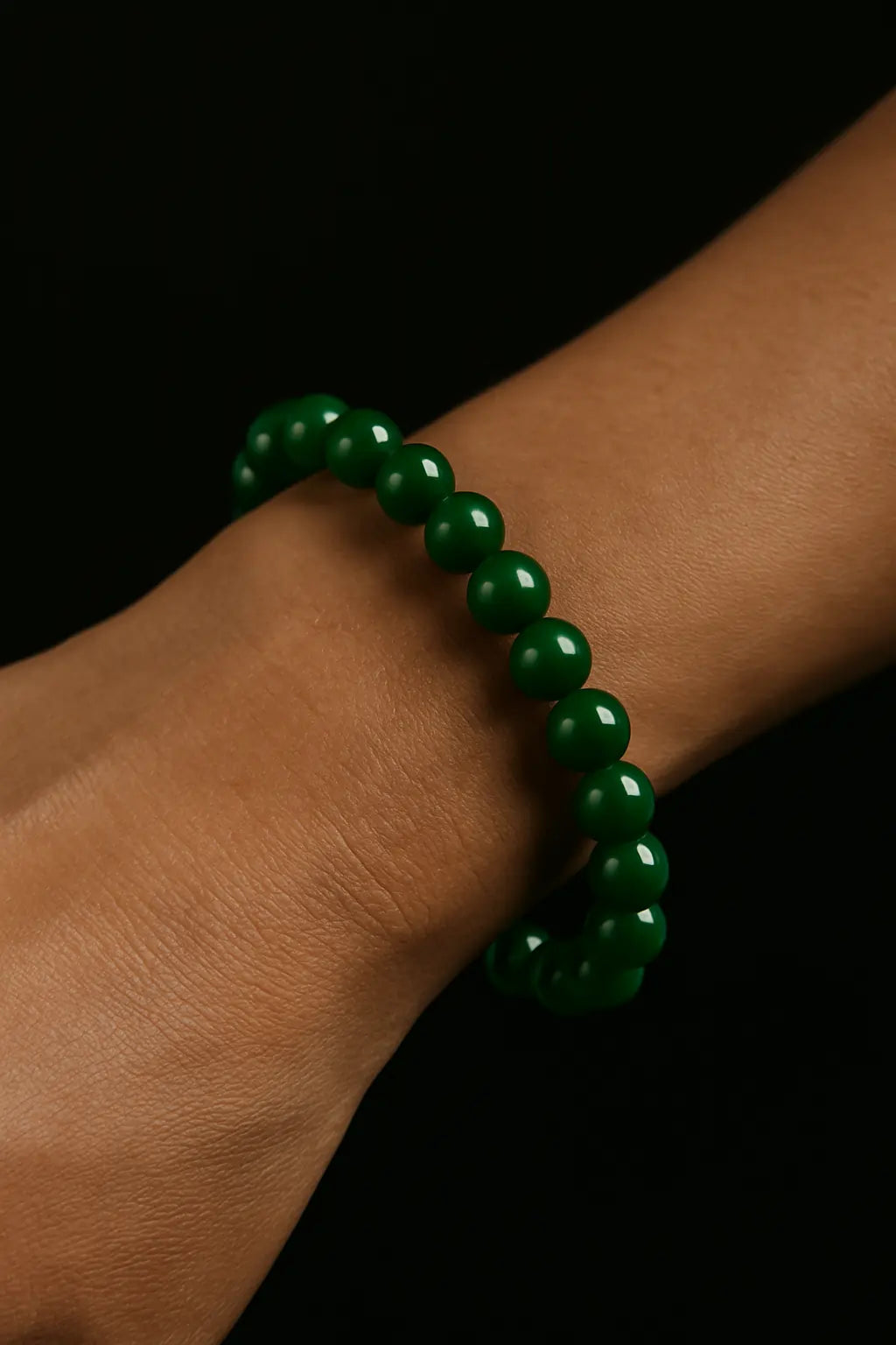 Green Jade Bracelet - For Academic Success & Career Opportunities