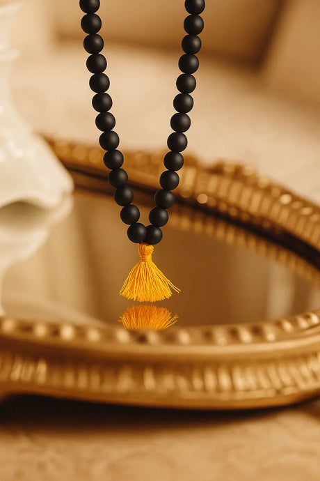 108+1 Sacred Karungali Ebony Prayer Mala