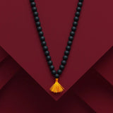 108+1 Sacred Karungali Ebony Prayer Mala